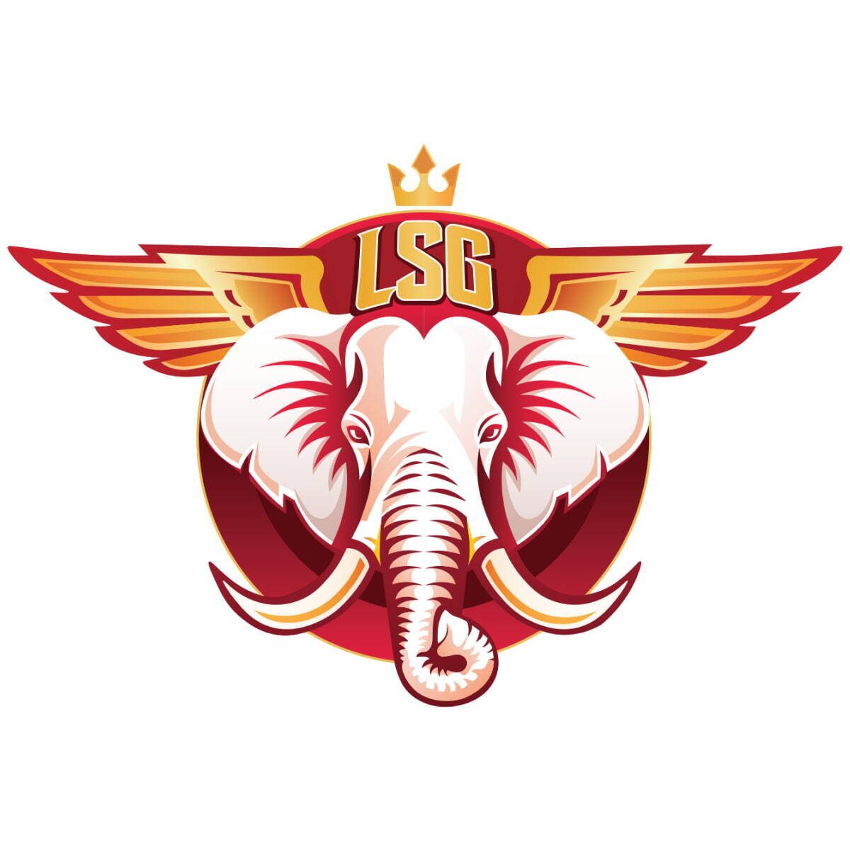 Lucknow Super Giants 공식 소셜 공유 이미지