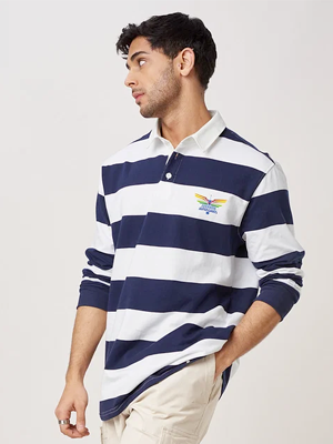 striped