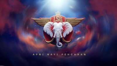 lucknow-super-giants-unveil-new-logo-garuda-crown-elephant.Click to read full article.