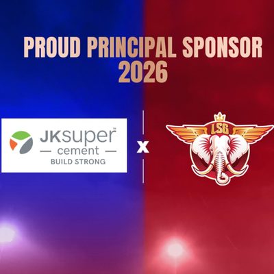 lucknow-super-giants-jk-super-cement-partnership-principal-sponsor-ipl-2026.Click to read full article.