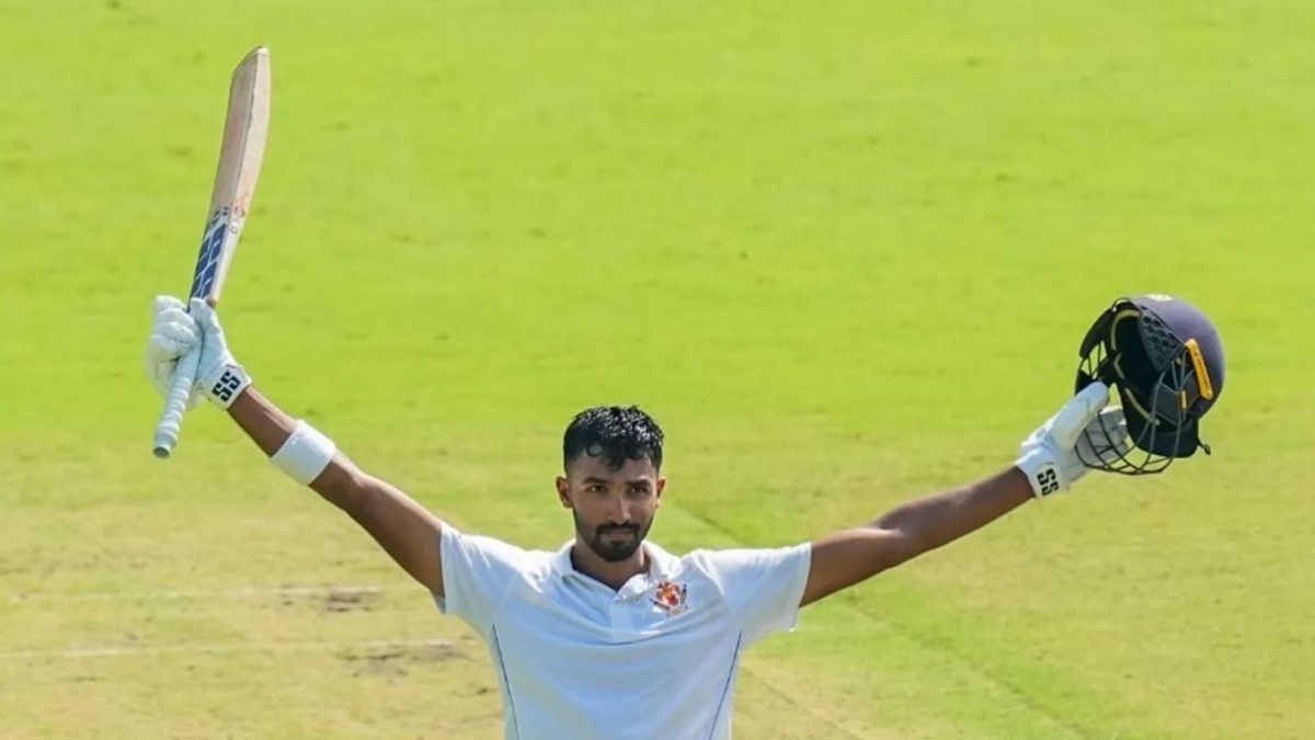 Devdutt Padikkal in Indian squad for Rajkot Test against England ...